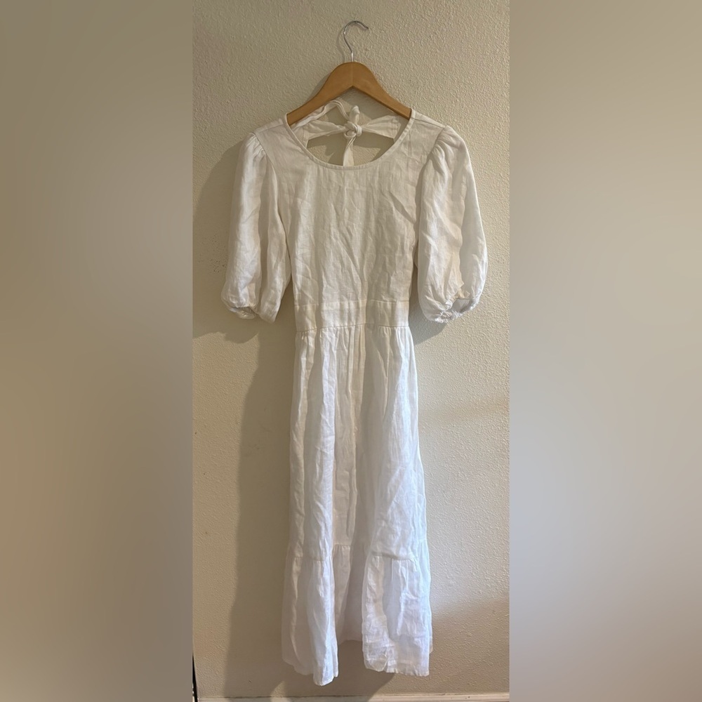 Faithfull the Brand Linen Dress